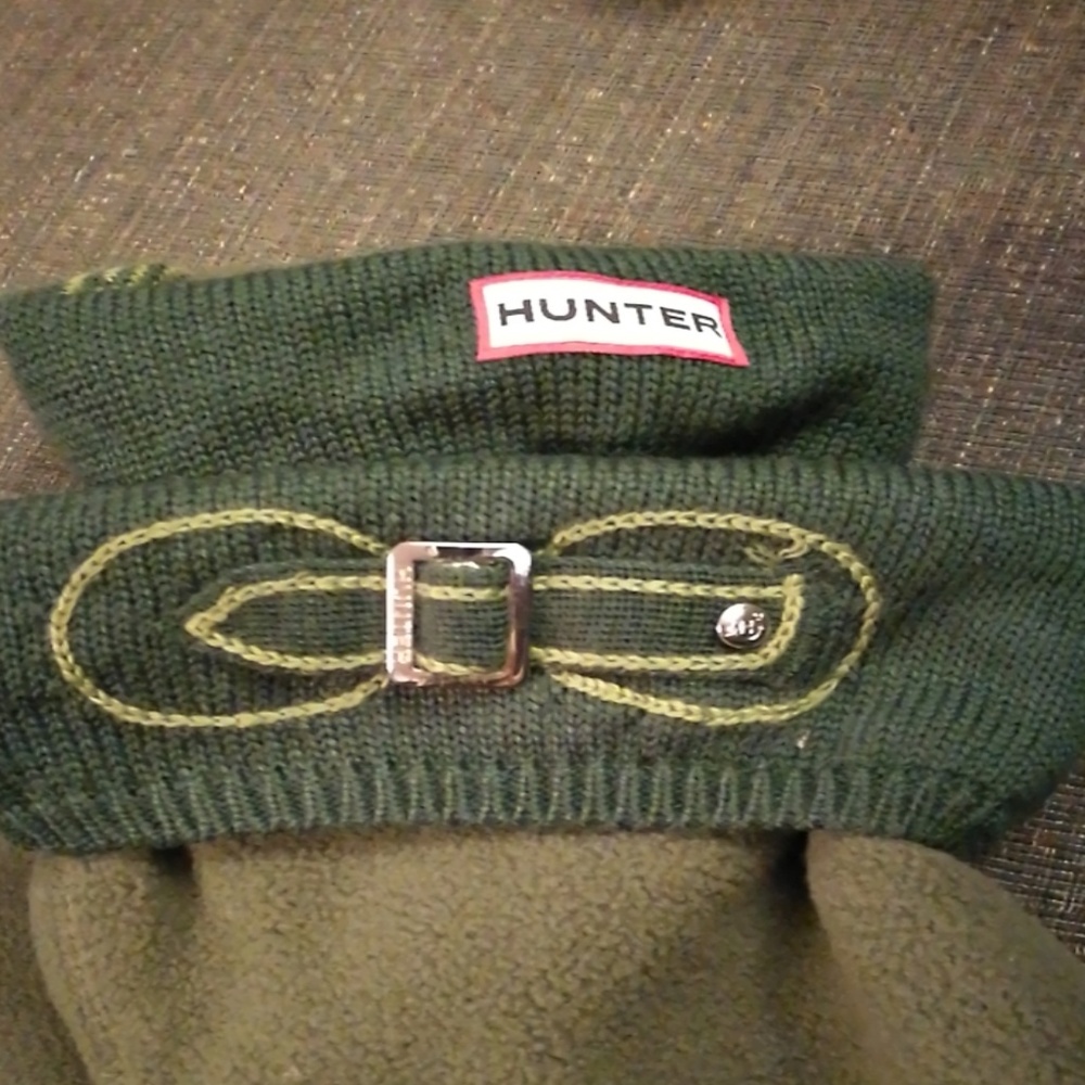 Hunter socks women's green MM